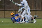 Men's LAX vs JWU  Wheaton College Men's Lacrosse vs Johnson & Wales University. - Photo by Keith Nordstrom : Wheaton, Lacrosse, LAX, JWU, Johnson & Wales
